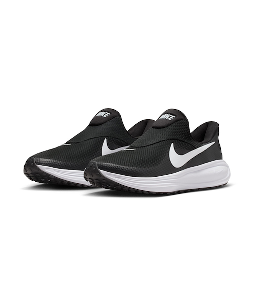 ナイキ(NIKE)スポーツシューズ ランニングシューズ レボリューション 8 イージーオン ブラック HQ2414-001 スニーカー