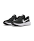 ナイキ（NIKE）スポーツシューズ ランニングシューズ レボリューション 8 イージーオン ブラック×ホワイト HQ2414-001 スニーカー