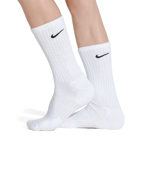 ナイキ（NIKE）靴下 キッズ エブリデイ クッションド クルー ソックス