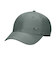 ナイキ（NIKE）キャップ ドライフィット クラブ アンストラクチャード メタル スウッシュ 緑 S-Lサイズ(54-59cm) FB5372-364
