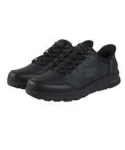 スケッチャーズ（SKECHERS）カジュアルシューズ スリップインズ ワーク ナンパ ノットリー ブラック 200293-BLK スニーカー