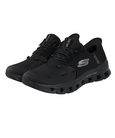 スケッチャーズ（SKECHERS）カジュアルシューズ スリップインズ グライドステップ プロ ブラック 150420-BBK スニーカー