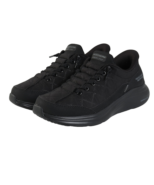 スケッチャーズ（SKECHERS）カジュアルシューズ スリップインズ コンツアーフォーム コージーフィット ブラック 150404-BBK スニーカー