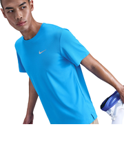 ナイキ（NIKE）ドライフィット UV マイラー ショートスリーブ ランニングトップ DV9316-446