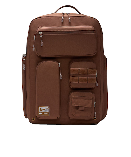 ナイキ(NIKE)リュック ユーティリティ エリート バックパック 2.0 ブラウン 37L FN4173-265 デイバッグ