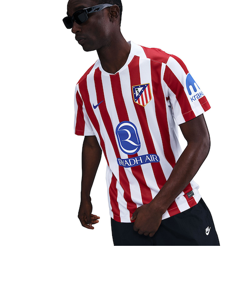 ナイキ(NIKE)アトレティコ マドリード 2025/26 スタジアム ホーム ドライフィット サッカー レプリカ ユニフォーム HJ4587-615