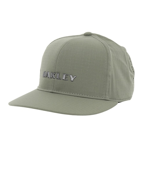 オークリー（OAKLEY）キャップ Essential Bk Logo Cap 25.0 オリーブ