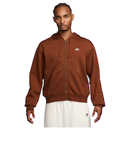 ナイキ(NIKE)SB フルジップ フリース スケートボードパーカー FZ8797-245