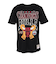 バスケットボールウェア 半袖Tシャツ BULLS TP10214-CBUBLCK