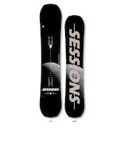 セッションズ(SESSIONS)スノーボード板 26 OUTSIDER PLUS 25100291 BLK