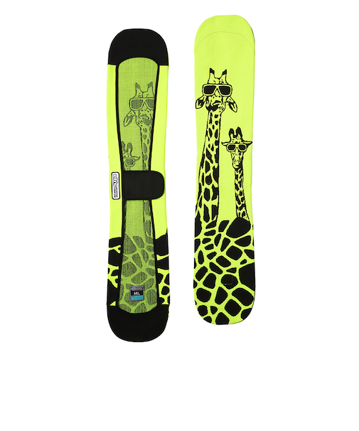 エビス（ebs）ニットカバー ギラフ イエロー 4500325-KNIT GIRAFFE YELLOW