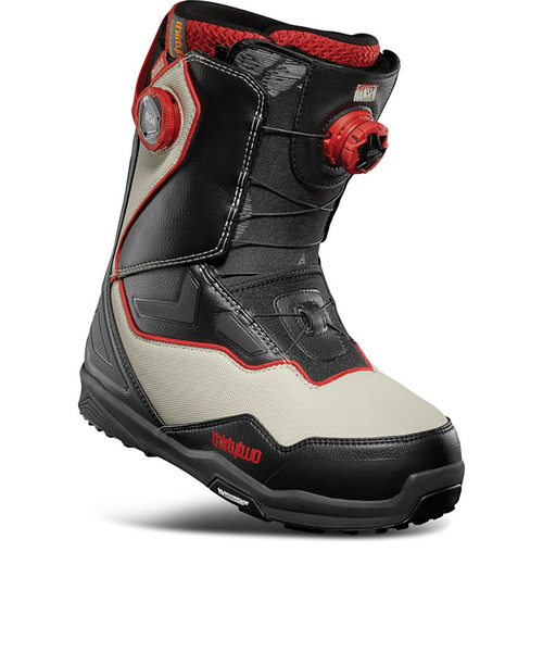 スノーボード ブーツ 25.0 dub 美品 32（32）スノーボードブーツ 25 32TM-2 DB HANSEN｜スーパー