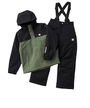 フィラ（FILA）ジュニア 切替スノーウェア 上下セット 145721-KH