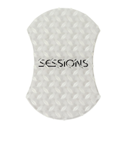 セッションズ（SESSIONS）CHECKER PLATE OVAL 25050307 CLEAR