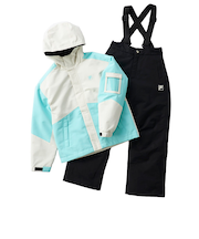 フィラ（FILA）ジュニア 2段切替スノーウェア 上下セット 145722-MNT