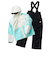 フィラ（FILA）ジュニア 2段切替スノーウェア 上下セット 145722-MNT