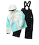 フィラ（FILA）ジュニア 2段切替スノーウェア 上下セット 145722-MNT