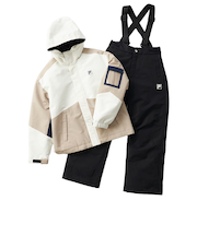 フィラ（FILA）ジュニア 2段切替スノーウェア 上下セット 145722-BN