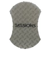 セッションズ（SESSIONS）CHECKER PLATE OVAL 25050307 C.GRY