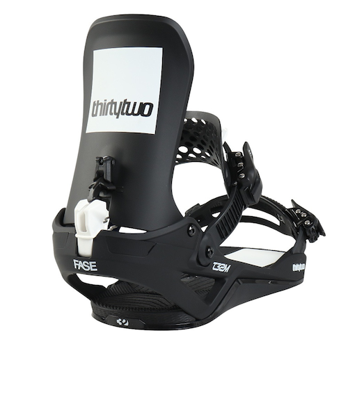 32（32）スノーボードビンディング 25 32FASE BLK｜スーパースポーツ