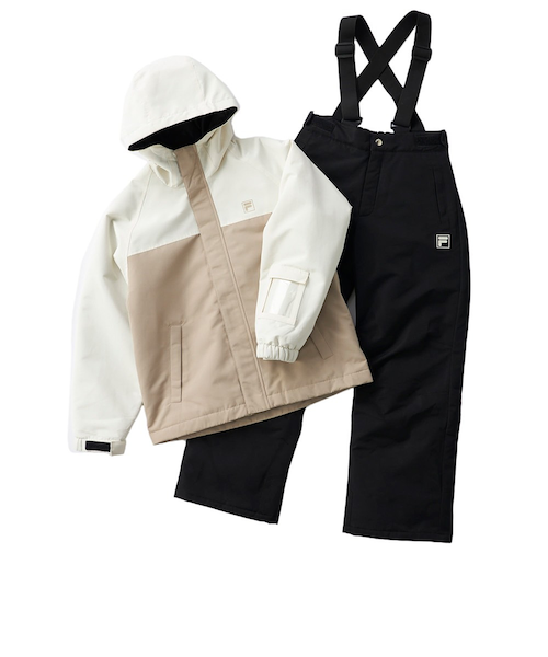 エアボーン（ARBN）ジュニア スノーボードスーツ 上下セット