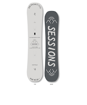 セッションズ(SESSIONS)スノーボード板 26 RIOT PLUS 25100297 WHT