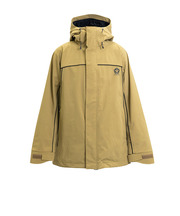 セッションズ(SESSIONS)AGENT SHELL ジャケット SSFW250002 BEIGE