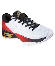 スケッチャーズ（SKECHERS）バスケットシューズ バッシュ SKX JE 1 ジョエル エンビード 253030-WBRD