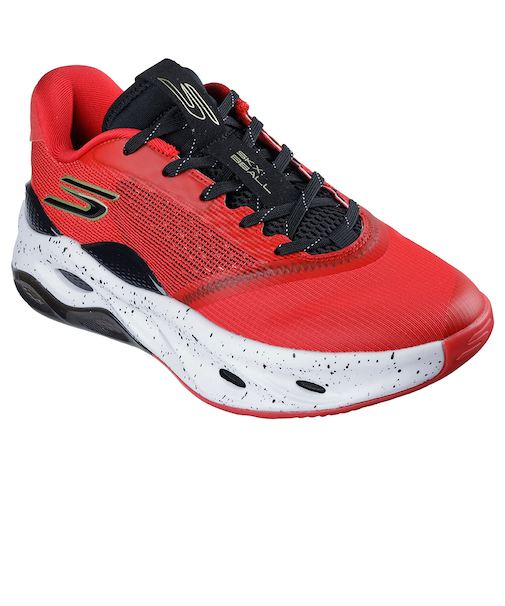 スケッチャーズ（SKECHERS）バスケットシューズ バッシュ SKX FLOAT フロート 253001-RDBK