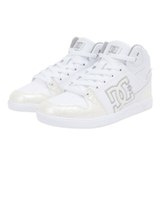 ディーシーシューズ（DC SHOES）スニーカー シューズ ユニバーシティ MID SE SN ホワイト 25FWDW254303WSL カジュアルシューズ