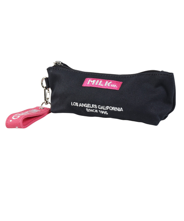 EMBROIDERED BAR PENCIL ケース 103211054026-NAVY