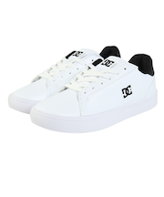 ディーシーシューズ(DC SHOES)スニーカー ボーダーシューズ DC SCORE ホワイト ブラック 25FWDM005808WBK カジュアルシューズ
