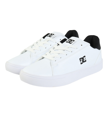 ディーシーシューズ(DC SHOES)スニーカー ボーダーシューズ DC SCORE ホワイト ブラック 25FWDM005808WBK カジュアルシューズ