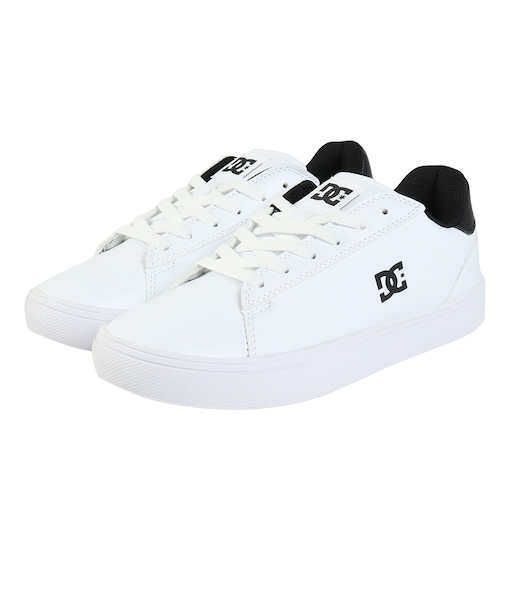 ディーシーシューズ(DC SHOES)スニーカー ボーダーシューズ DC SCORE ホワイト ブラック 25FWDM005808WBK カジュアルシューズ