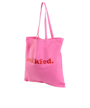 トートバッグ FLAT LIGHTTOTE COOPER OUI LOGO 103223053005-PINK
