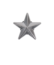 クロックス(crocs)ジビッツチャーム パンク ガンメタル スター 10015560