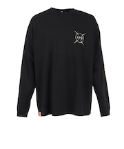 BOLTS 長袖 Tシャツ IPDLSBL-1004-BK/YL