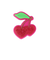 クロックス（crocs）ジビッツチャーム Heart Cherries 10014780