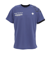 デサント（DESCENTE）バレーボールウェア 石川祐希選手着用 半袖バレーボールシャツ DV5FHT02U PL00