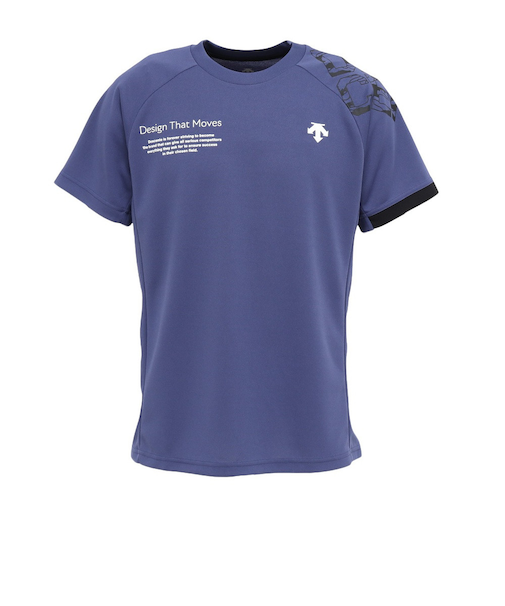 デサント(DESCENTE)バレーボールウェア 石川祐希選手着用 半袖バレーボールシャツ DV5FHT02U PL00