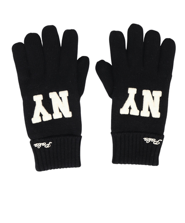 フリース LINED LETTERMAN グローブ MAPOHGS0J820317001