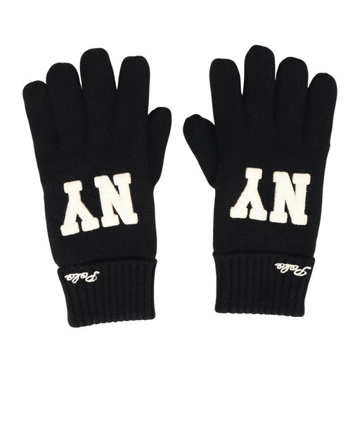 フリース LINED LETTERMAN グローブ MAPOHGS0J820317001