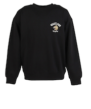 パワー・トゥ・ザ・ピープル(POWER TO THE PEOPLE)刺繍 Tiger ラグ スウェットシャツ 5701018-01 BLK