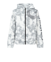 ジュニア BRUSHED フリース ジャケット SW5F0017-TR862-GRDSH WHT