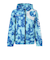 ジュニア BRUSHED フリース ジャケット SW5F0017-TR862-GRDSH BLU
