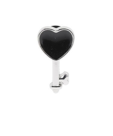 クロックス（crocs）ジビッツチャーム SandBlack Heart Key 10011319