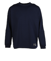 デュアリグ(DUARIG)BASIC PEACH BS 長袖Tシャツ 5F0020-TRCT-863HD DBLU