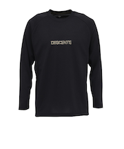 デサント(DESCENTE)バレーボールウェア 長袖バレーボールシャツ DV5FLT02U BK00