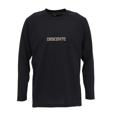 デサント（DESCENTE）バレーボールウェア 長袖バレーボールシャツ DV5FLT02U BK00