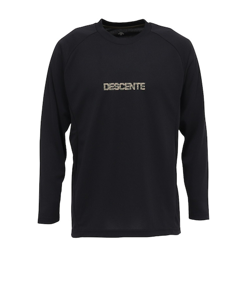 デサント（DESCENTE）バレーボールウェア 長袖バレーボールシャツ DV5FLT02U BK00